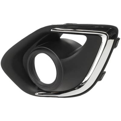 Rareelectrical - New Left Front Fog Light Trim Compatible With Mitsubishi Rvr Es Outlander Sport Le Outlander Sport - Image 2