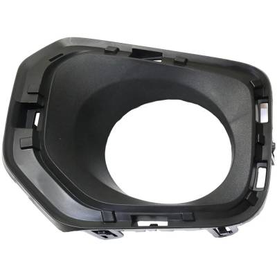 Left Front Fog Light Trim Compatible With Toyota Tacoma Limited 6 Cyl 3.5L 2016-2023 By To1038187