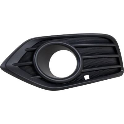 Rareelectrical - New Left Front Fog Light Trim Compatible With Honda Hr-V Ex Hr-V Ex-L 2019-2022 Ho1038158 - Image 1