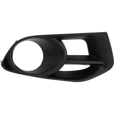 Rareelectrical - New Right Front Fog Light Trim Compatible With Nissan Murano Sl Murano S Sv Le Crosscabriolet - Image 1