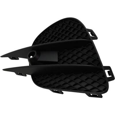 Rareelectrical - New Textured Black Fog Light Cover Compatible With Mercedes Benz Glc300 4Matic 4 Cyl 2.0L Glc300 - Image 3