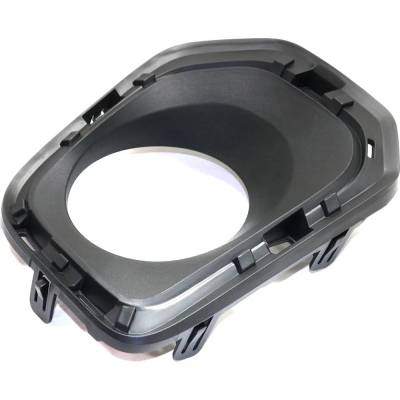 Rareelectrical - Left Front Fog Light Trim Compatible With Toyota Tacoma Limited 6 Cyl 3.5L 2016-2023 To1038187 - Image 3