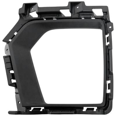 Rareelectrical - New Left Front Fog Light Trim Compatible With Hyundai Santa Cruz Preferred 4 Cyl 2.5L Santa Cruz Se - Image 1