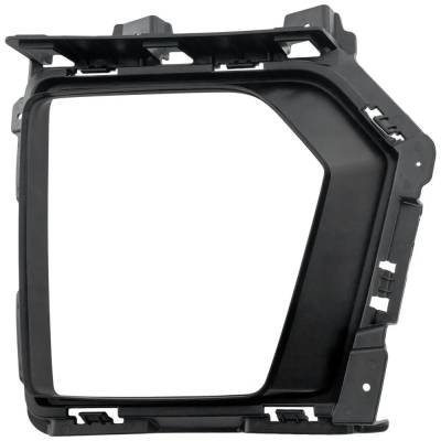 Rareelectrical - New Left Front Fog Light Trim Compatible With Hyundai Santa Cruz Preferred 4 Cyl 2.5L Santa Cruz Se - Image 4