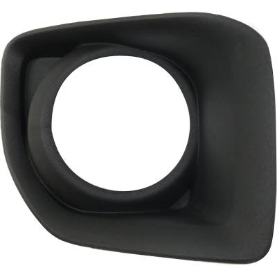 Rareelectrical - New Right Front Fog Light Trim Compatible With Gmc Canyon Sl Canyon Sle Base Slt All Terrain - Image 1