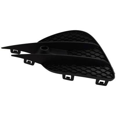 Rareelectrical - Textured Black Fog Light Cover Compatible With Mercedes Benz Glc300 Base 4 Cyl 2.0L Glc300 4Matic 4 - Image 4