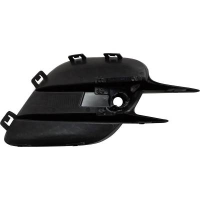 Rareelectrical - Textured Black Fog Light Cover Compatible With Mercedes Benz Glc300 Base 4 Cyl 2.0L Glc300 4Matic 4 - Image 5