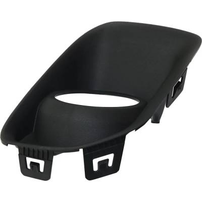 Rareelectrical - New Right Front Fog Light Trim Compatible With Gmc Canyon Sl Canyon Slt Base Sle All Terrain - Image 2