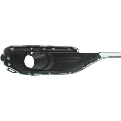 Rareelectrical - New Left Front Fog Light Trim Compatible With Gmc Acadia Sle 4 Cyl 2.5L Acadia Denali 6 Cyl 3.6L - Image 5
