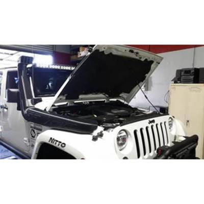 RAREELECTRICAL - New Black Air Intake Snorkel Compatible With Jeep Wrangler Sahara 6 Cyl 3.6L Wrangler Unlimited - Image 3