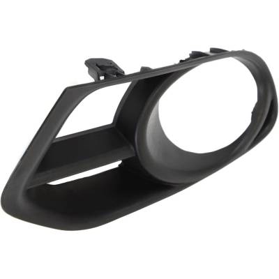 Rareelectrical - New Left Front Fog Light Trim Compatible With Nissan Murano Crosscabriolet Murano S Sv Sl Le - Image 3