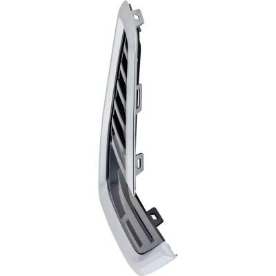 Rareelectrical - New Chrome Fog Light Cover Compatible With Gmc Acadia Sl 4 Cyl 2.5L Acadia At4 6 Cyl 3.6L Sle 4 2.0L - Image 3
