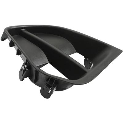 Rareelectrical - New Primed Fog Light Trim Compatible With Nissan Murano Le Murano S Murano Sl Murano Sv 2011-2014 By - Image 2