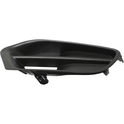 Rareelectrical - New Primed Fog Light Trim Compatible With Nissan Murano Le Murano S Murano Sl Murano Sv 2011-2014 By - Image 4