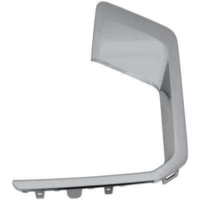 Rareelectrical - New Chrome Fog Light Trim Compatible With Gmc Yukon Xl Denali 8 Cyl 6.2L Yukon Denali 6 Cyl 3.0L - Image 2