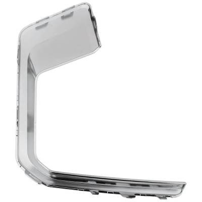 Rareelectrical - New Chrome Fog Light Trim Compatible With Gmc Yukon Xl Denali 8 Cyl 6.2L Yukon Denali 6 Cyl 3.0L - Image 4