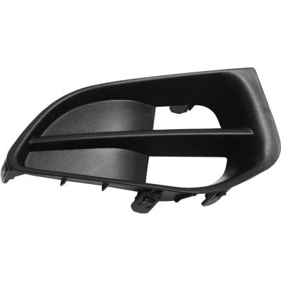 Rareelectrical - New Primed Fog Light Trim Compatible With Nissan Murano Sv Murano S Murano Sl Murano Le 2011-2014 By - Image 1
