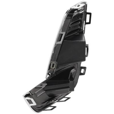 Rareelectrical - New Right Front Fog Light Trim Compatible With Gmc Acadia Slt 4 Cyl 2.0L Acadia Sle 4 Cyl 2.5L - Image 4