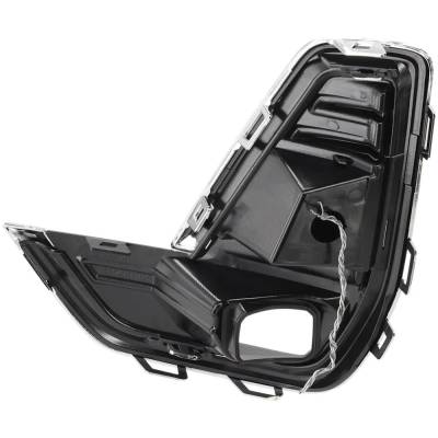 Rareelectrical - New Right Front Fog Light Trim Compatible With Gmc Acadia Sle 6 Cyl 3.6L Acadia Sle 4 Cyl 2.5L - Image 6