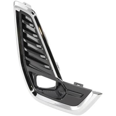 Rareelectrical - New Right Front Fog Light Trim Compatible With Gmc Acadia Sle 6 Cyl 3.6L Acadia At4 6 Cyl 3.6L - Image 1