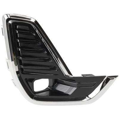 Rareelectrical - New Right Front Fog Light Trim Compatible With Gmc Acadia Sle 6 Cyl 3.6L Acadia At4 6 Cyl 3.6L - Image 2