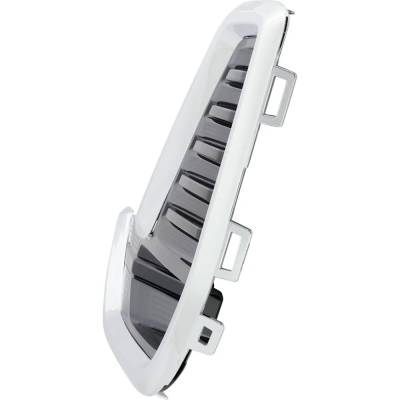Rareelectrical - New Left Front Fog Light Trim Compatible With Gmc Acadia Sle 6 Cyl 3.6L Acadia Sl 4 Cyl 2.5L Acadia - Image 2