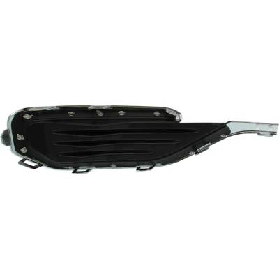 Rareelectrical - New Left Front Fog Light Cover Compatible With Gmc Acadia Denali 4 Cyl 2.0L Acadia Sle 4 Cyl 2.0L - Image 5