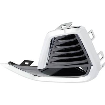 Rareelectrical - New Left Front Fog Light Trim Compatible With Gmc Acadia Sle 4 Cyl 2.0L Acadia Slt 4 Cyl 2.0L Acadia - Image 4
