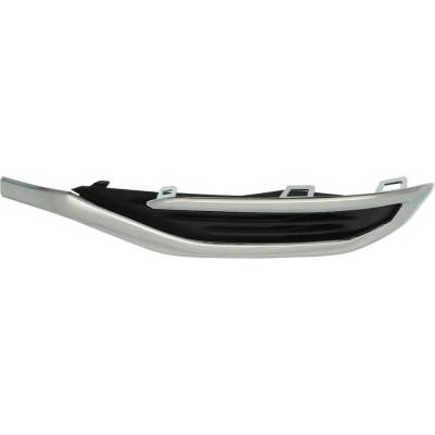 Rareelectrical - New Left Front Fog Light Cover Compatible With Gmc Acadia Sle 4 Cyl 2.0L Acadia Slt 4 Cyl 2.0L - Image 4