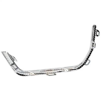 Rareelectrical - Chrome Fog Light Trim Compatible With Gmc Terrain Sle 4 Cyl 1.5L 2022-2024 Gm1047142 85538438 - Image 5