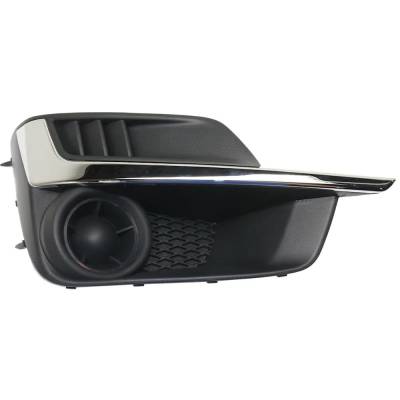 Rareelectrical - New Right Front Fog Light Cover Compatible With Subaru Impreza Limited 4 Cyl 2.0L Impreza Sport 4 - Image 1