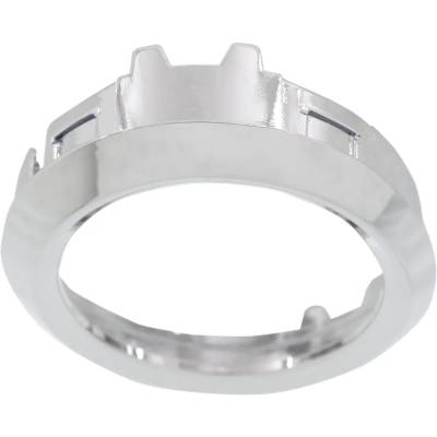 Rareelectrical - New Fog Light Trim Compatible With Mercedes Benz E300 4Matic E550 4Matic R350 E350 Base E550 Base - Image 4