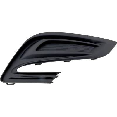 Rareelectrical - New Textured Black Fog Light Cover Compatible With Buick Encore Preferred 4 Cyl 1.4L Encore - Image 2