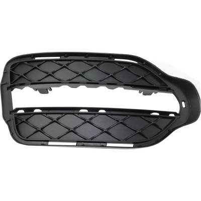 Rareelectrical - New Textured Black Fog Light Cover Compatible With Mercedes Benz Glk250 Bluetec 4Matic Glk350 4Matic - Image 1