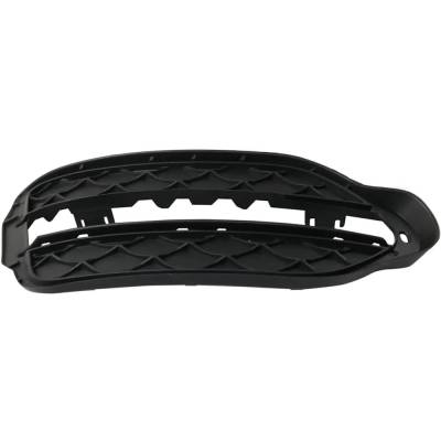 Rareelectrical - New Textured Black Fog Light Cover Compatible With Mercedes Benz Glk350 4Matic Glk250 Bluetec 4Matic - Image 4