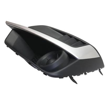 Rareelectrical - New Left Front Fog Light Cover Compatible With Subaru Impreza Base 4 Cyl 2.0L Impreza Touring 4 Cyl - Image 2