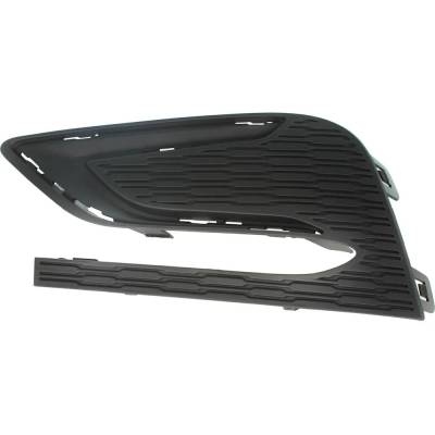 Left Front Fog Light Cover Compatible With Chevrolet Cruze Premier 2016-2018 By Gm1038217 84095932