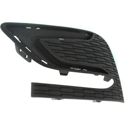Rareelectrical - Left Front Fog Light Cover Compatible With Chevrolet Cruze Premier 2016-2018 Gm1038217 84095932 - Image 2