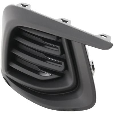 Rareelectrical - New Right Front Fog Light Cover Compatible With Chevrolet Sonic Ls 4 Cyl 1.8L Sonic Ls 4 Cyl 1.4L Lt - Image 2
