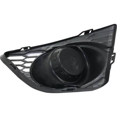 Rareelectrical - Right Front Fog Light Cover Compatible With Ford Fusion S 2010-2012 Fo1039141 Ae5z17e810fa - Image 5