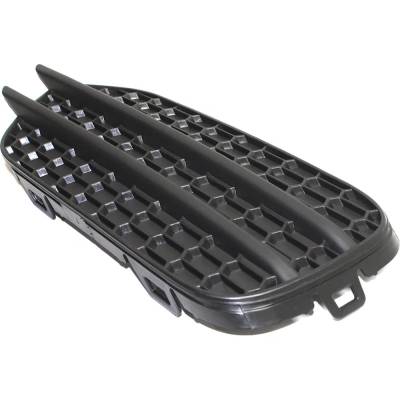 Rareelectrical - New Textured Black Fog Light Cover Compatible With Volkswagen Tiguan Trendline 4 Cyl 2.0L Tiguan - Image 2