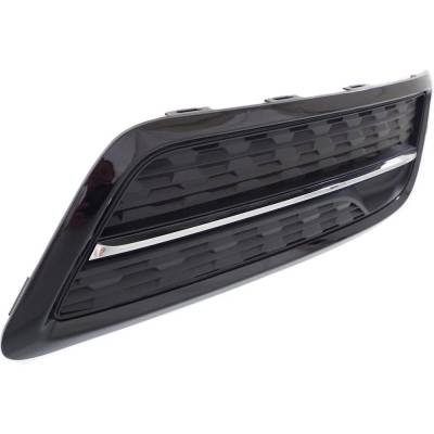 Rareelectrical - New Right Front Fog Light Cover Compatible With Acura Mdx Sh-Awd Mdx Base 2014-2016 Ac1039105 - Image 3