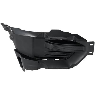 Rareelectrical - New Left Fog Light Cover Compatible With Ford Explorer Platinum 6 Cyl 3.0L Explorer Xlt 4 Cyl 2.3L - Image 2
