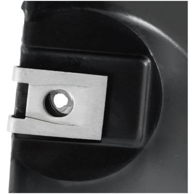 Rareelectrical - New Left Fog Light Cover Compatible With Ford Explorer Platinum 6 Cyl 3.0L Explorer Xlt 4 Cyl 2.3L - Image 7