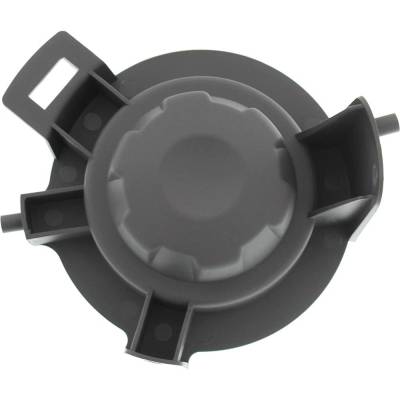 Rareelectrical - New Left Front Fog Light Cover Compatible With Nissan Pathfinder S 6 Cyl 4.0L Pathfinder Silver - Image 1