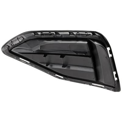 Rareelectrical - New Textured Black Fog Light Cover Compatible With Volkswagen Passat R-Line 4 Cyl 2.0L Passat Se 4 - Image 6