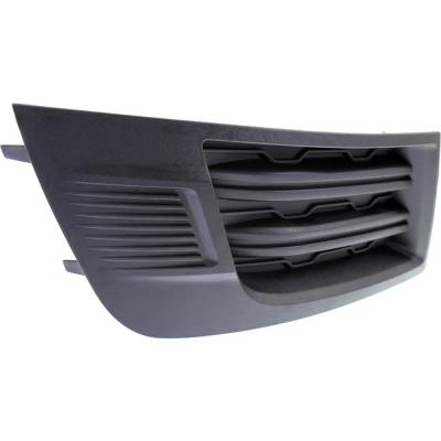 Rareelectrical - New Textured Black Fog Light Cover Compatible With Chevrolet Traverse Lt Traverse Ltz Premier Ls - Image 3