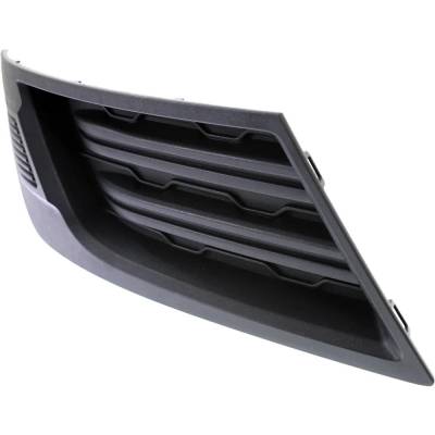 Rareelectrical - New Textured Black Fog Light Cover Compatible With Chevrolet Traverse Ltz Traverse Ls Premier Lt - Image 2