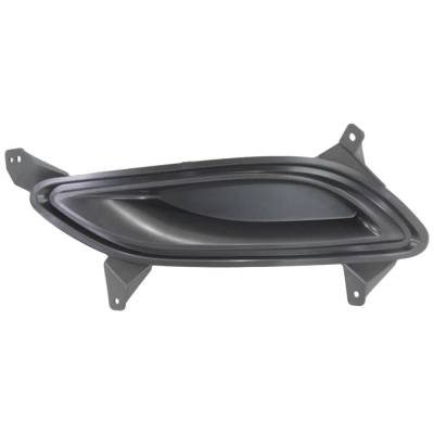 Rareelectrical - New Left Front Fog Light Cover Compatible With Hyundai Sonata Gl Sonata Limited Gls 2.0T Limited - Image 2