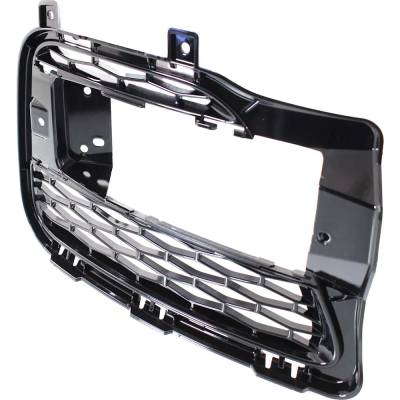 Rareelectrical - New Left Front Fog Light Cover Compatible With Land Rover Range Rover Sport Supercharged Range Rover - Image 2